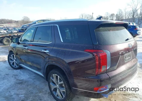 2021 Hyundai Palisade Limited из США, поврежденный, VIN KM8R5DHE6MU295373